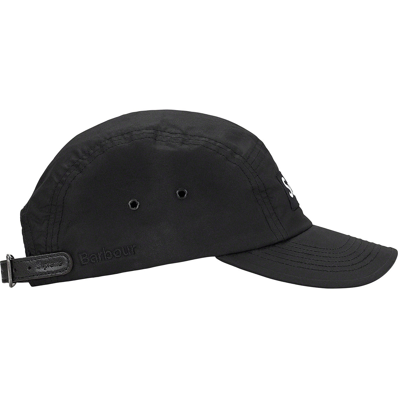 Supreme®/Barbour® Waxed Cotton Camp Cap view 10